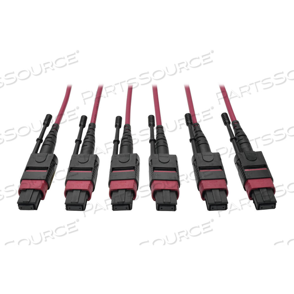 OEM#: N858-15M-3X8-MG24-FIBER MTP MPO OM4 BASE-8 MMF магистральные кабели 40/100GBE 3X, 15M от Tripp Lite