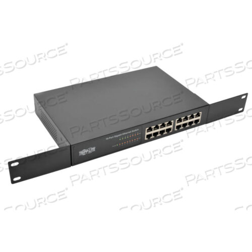 OEM#: NG1616-PORT GIGABIT ETHERNET SWITCH RACKMOUNT UNMANAGED METAL 1U от Tripp Lite