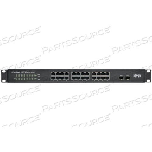OEM#: NG2424-PORT GIGABIT ETHERNET SWITCH RACKMOUNT UNMANAGED METAL 1U от Tripp Lite