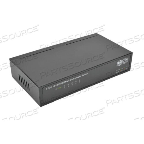 OEM#: NG55-PORT GIGABIT ETHERNET SWITCH НАСТОЛЬНЫЙ МЕТАЛЛИЧЕСКИЙ НЕУПРАВЛЯЕМЫЙ SWITCH от Tripp Lite