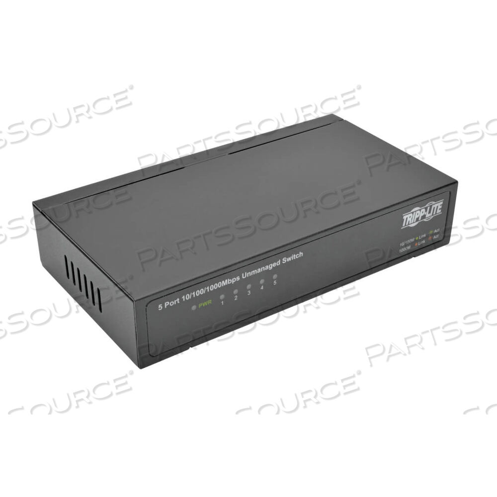 OEM#: NG55-PORT GIGABIT ETHERNET SWITCH НАСТОЛЬНЫЙ МЕТАЛЛИЧЕСКИЙ НЕУПРАВЛЯЕМЫЙ SWITCH от Tripp Lite