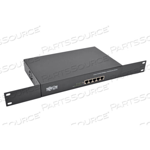 OEM#: NG5POE5PORT GIGABIT ETHERNET SWITCH RACKMOUNT UNMANAGED W/POE METAL 1U by Tripp Lite