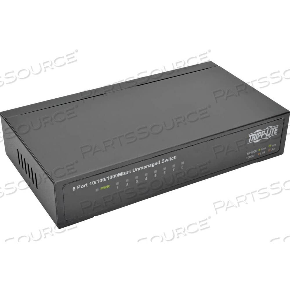 OEM#: NG88-PORT GIGABIT ETHERNET SWITCH НАСТОЛЬНЫЙ МЕТАЛЛИЧЕСКИЙ НЕУПРАВЛЯЕМЫЙ SWITCH от Tripp Lite