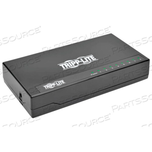 OEM#: NG8P8-PORT GIGABIT ETHERNET SWITCH НАСТОЛЬНЫЙ RJ45 НЕУПРАВЛЯЕМЫЙ SWITCH от Tripp Lite