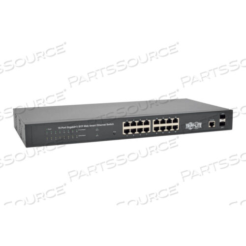 OEM#: NGS16C216-PORT GIGABIT ETHERNET SWITCH L2 MAGED SFP 10/100/1000MBPS от Tripp Lite