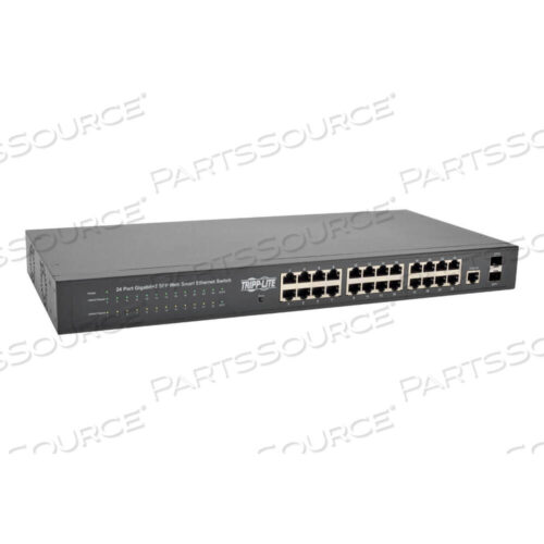OEM#: NGS24C224-ПОРТОВЫЙ ГИГАБИТНЫЙ ETHERNET-КОММУТАТОР L2 УПРАВЛЯЕМЫЙ SFP 10/100/1000 Мбит/с от Tripp Lite