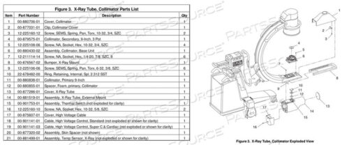 OEM#: 122251601010-32 5/8 SEMS SPRING PAN TORX HEAD SCREW by OEC Medical Systems (GE Healthcare)