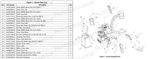 OEM#: 12-225108-088-32 1/2 SEMS TORX HEAD PAN SCREW by OEC Medical Systems (GE Healthcare)