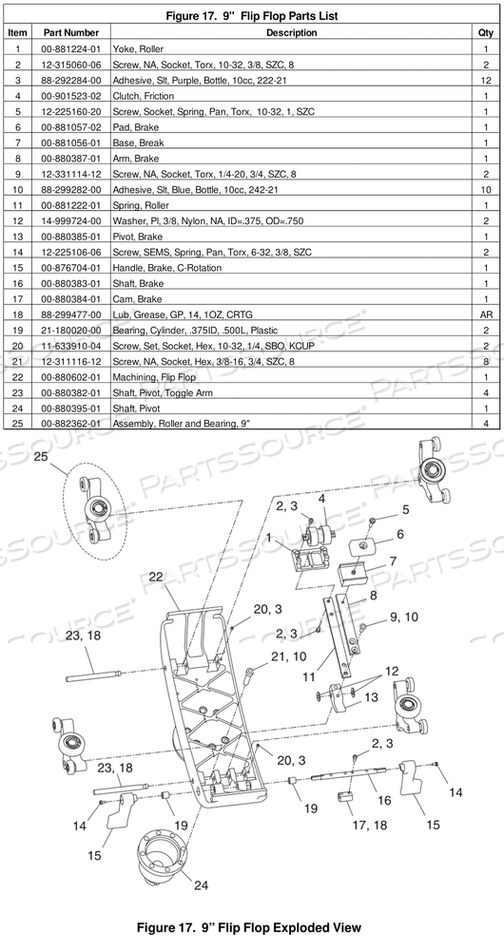 Replaces OEC Medical Systems (GE Healthcare) 12-225160-20SCREW, SEMS, SPRING, PAN, TORX, 10-32, 1, SZC