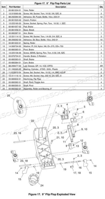 OEM#: 1231506006SCREW by OEC Medical Systems (GE Healthcare)