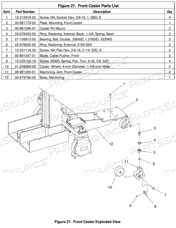 Заменяет OEC Medical Systems (GE Healthcare) 2110991200 ПОДШИПНИК, ШАРИКОВЫЙ, ДВОЙНОЙ, .5906ID, 1.3780ID, .625WD
