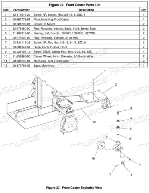 FHSC 3/8-16 X 2-1/4 SZC 8 SCREW