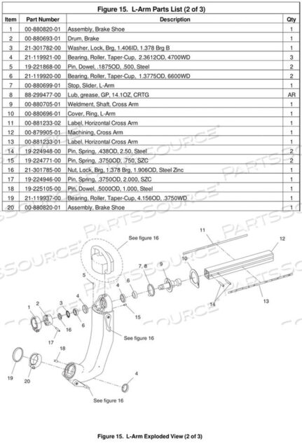 OEM#: 21-119937-004.156 OD X 0.375 WD TPR-CUP РОЛИКОВЫЙ ПОДШИПНИК от OEC Medical Systems (GE Healthcare)