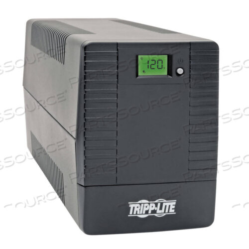OEM#: OMNISMART500TU500VA 360W UPS SMART TOWER BATTERY BACK UP DESKTOP AVR LCD USB by Tripp Lite