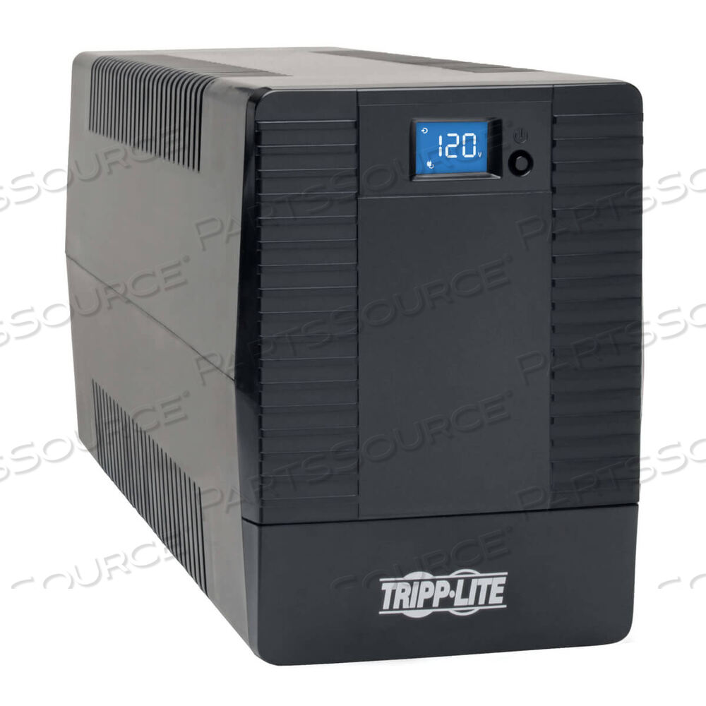 OEM#: OMNIVS800LCDUPS TOWER 800 ВА 475 Вт АККУМУЛЯТОРНАЯ РЕЗЕРВНАЯ НАСТОЛЬНАЯ 120 В AVR LCD USB от Tripp Lite