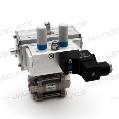 КЛАПАН,ШАРОВОЙ,ПНЕВМАТИЧЕСКИЙ,Н/С,1NPT,НЗ,В СБОРЕ