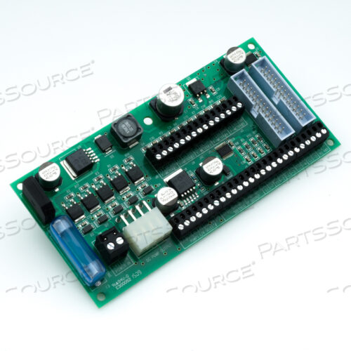 Печатная плата, ввод-вывод