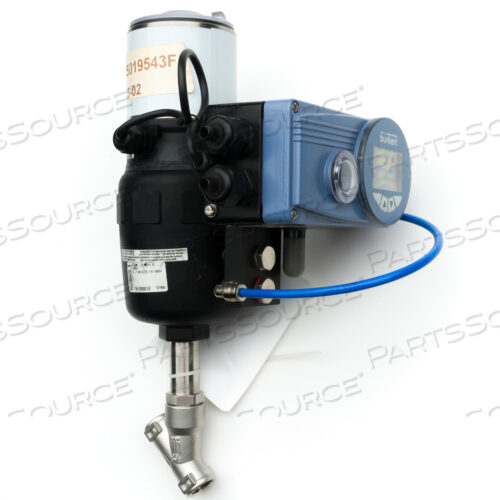 УПРАВЛЯЮЩИЙ КЛАПАН С ПОЗИЦИОНЕРОМ