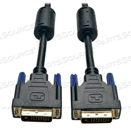 OEM#: P560-006DVI DUAL LINK CABLE, DIGITAL TMDS MONITOR CABLE, 6 ФУТОВ, ЧЕРНЫЙ от Tripp Lite