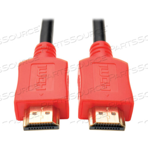 3-футовый высокоскоростной HDMI-кабель цифровой аудио/видео HDMI UHD 4K X 2K M/M КРАСНЫЙ 3