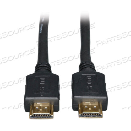 OEM#: P568-100100 ВЫСОКОСКОРОСТНОЙ HDMI КАБЕЛЬ ЦИФРОВОЙ АУДИО-ВИДЕО ЗОЛОТОЙ M/M 100 ФУТОВ от Tripp Lite