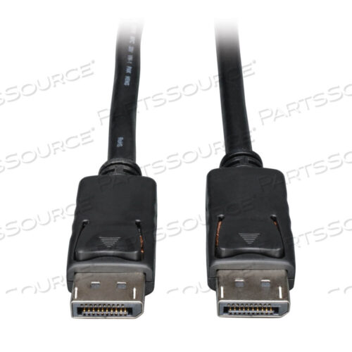 OEM#: P580-0033FT 60 Гц DISPLAYPORT MALE/MALE ЦИФРОВОЙ ВИДЕО АУДИО МОНИТОРНЫЙ КАБЕЛЬ - ЧЕРНЫЙ от Tripp Lite