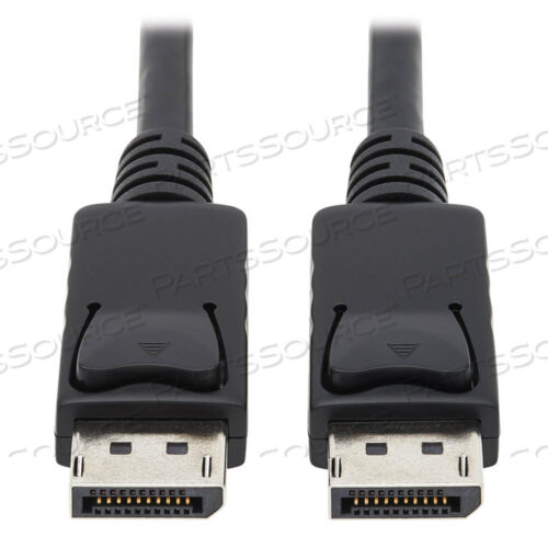 OEM#: P580-006 КАБЕЛЬ DISPLAYPORT С ЗАЩЕЛКАМИ (M/M), 6 ФУТОВ, ЧЕРНЫЙ от Tripp Lite
