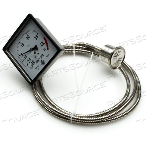 МАНОМЕТР, ДАВЛЕНИЕ 30 ДЮЙМОВ РТ.G-45 P