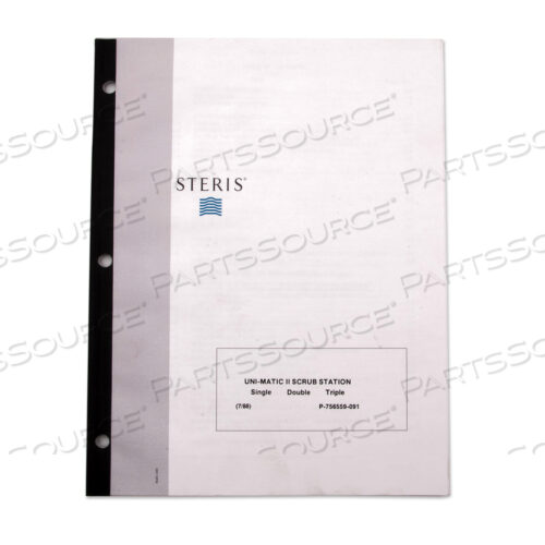 ОБСЛУЖИВАНИЕ.MAN.UNIMATIC 2 РАКОВИНА