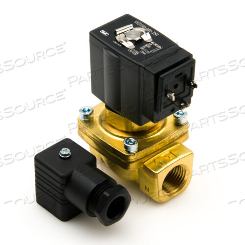 ЭЛЕКТРОМАГНИТНЫЙ КЛАПАН, 1/2 ЛАТУНЬ