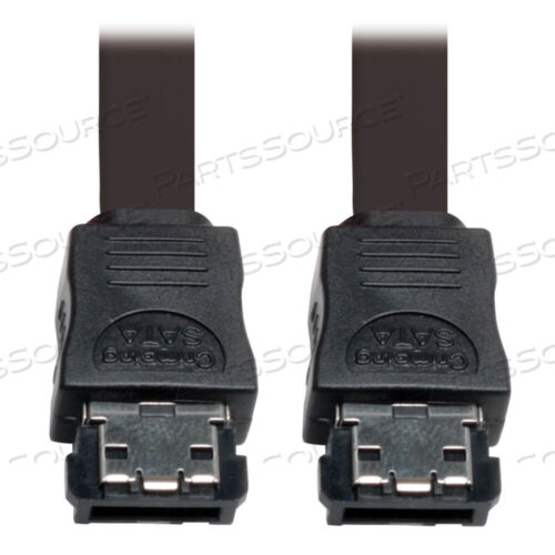 OEM#: P950-36I36 ДЮЙМОВЫЙ ESATA SATA-II ВНЕШНИЙ СИГНАЛЬНЫЙ КАБЕЛЬ 7PIN / 7PIN 36 от Tripp Lite