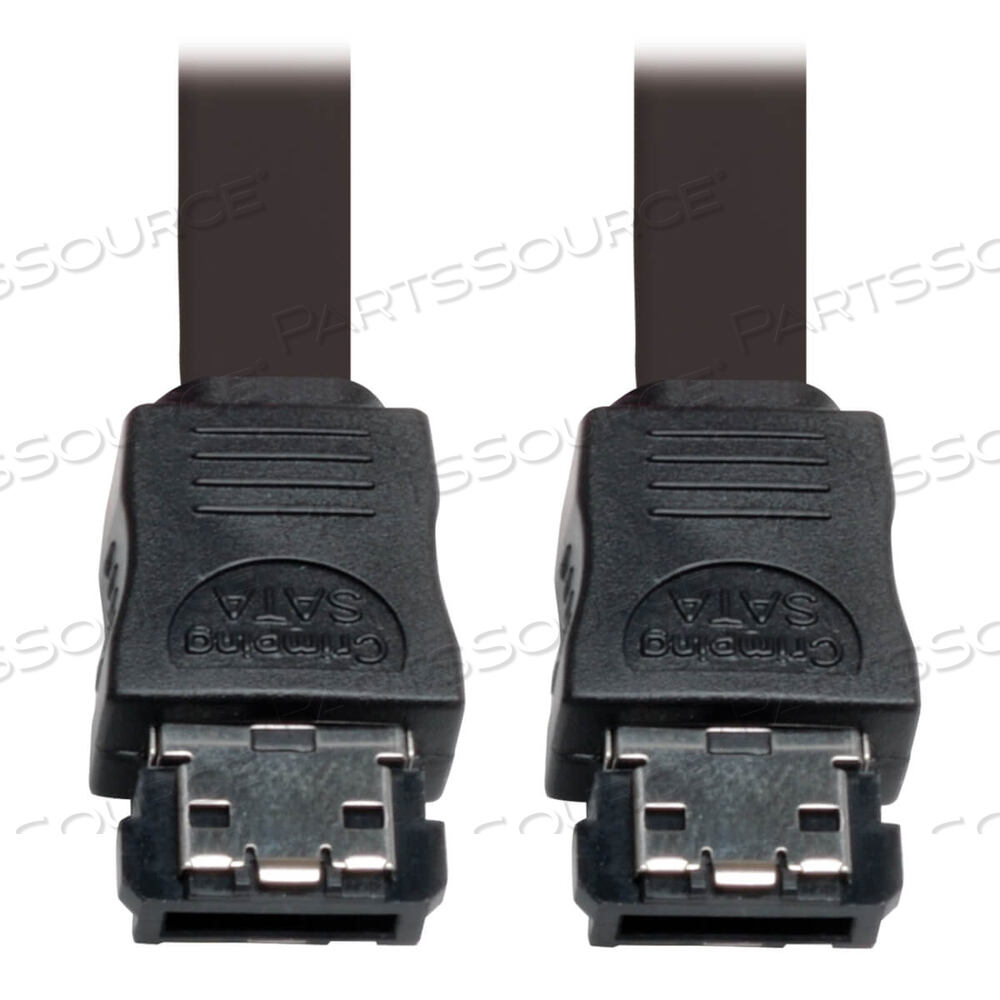 OEM#: P950-36I36 ДЮЙМОВЫЙ ESATA SATA-II ВНЕШНИЙ СИГНАЛЬНЫЙ КАБЕЛЬ 7PIN / 7PIN 36 от Tripp Lite