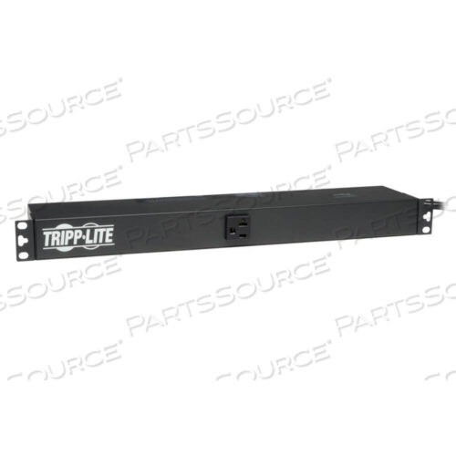 OEM#: PDU1220PDU ОДНОФАЗНЫЙ БАЗОВЫЙ ГОРИЗОНТАЛЬНЫЙ 120 В 2,4 кВт 13 5-15/20R 20A 1U от Tripp Lite