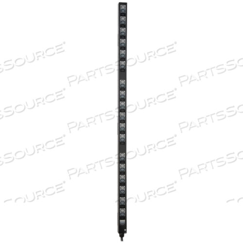 PDU 3-ФАЗНЫЙ 208 В 8,6/12,6 кВт 54 IEC C13 20A ВЕРТИКАЛЬНАЯ ПОЛОСКА 0URM