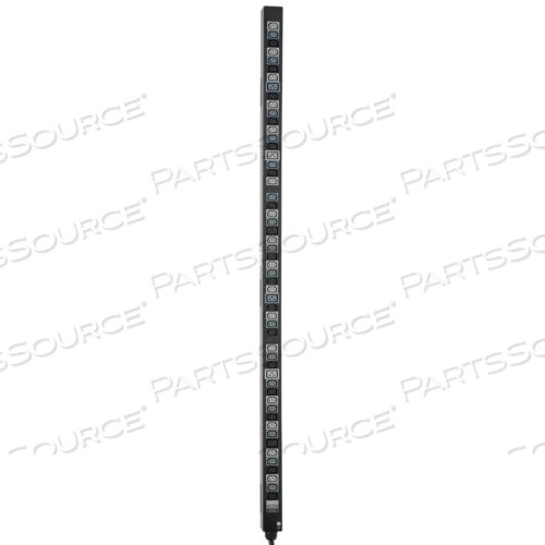 PDU 3-ФАЗНЫЙ 208 В 8,6/12,6 кВт 48 C13 6 C19 20A ВЕРТИКАЛЬНАЯ ПОЛОСКА 0URM