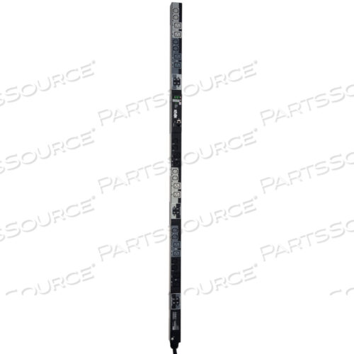 PDU 3-ФАЗНЫЙ ПЕРЕКЛЮЧАЕМЫЙ 240 В 18 кВт C13 C19 IEC309 30A КРАСНЫЙ 0URM