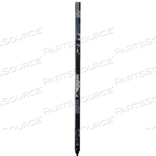 PDU 3-ФАЗНЫЙ ПЕРЕКЛЮЧАЕМЫЙ 220В/230В 27.6КВТ C13 C19 IEC309 63A КРАСНЫЙ 0U