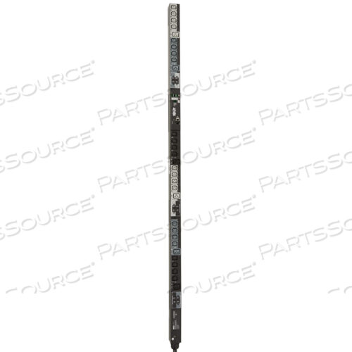 PDU 3-ФАЗНЫЙ ПЕРЕКЛЮЧАЕМЫЙ 220В/230В 27.6КВТ C13 C19 IEC309 63A КРАСНЫЙ 0U