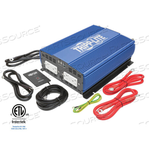 3000 Вт КОМПАКТНЫЙ ИНВЕРТОР МОЩНОСТИ МОБИЛЬНЫЙ ПОРТАТИВНЫЙ 4 РОЗЕТКИ 2 USB ПОРТА