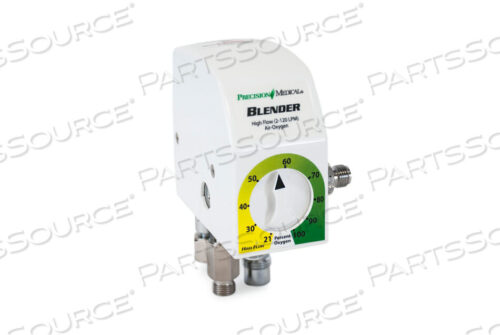 OEM#: PM5200ВОЗДУШНО-КИСЛОРОДНЫЙ СМЕСИТЕЛЬ, ВЫСОКИЙ ПОТОК, 15–120 Л/МИН, +/-3% ОТ ПОЛНОЙ ШКАЛЫ, 50 ФУНТ/КВ. ДЮЙМ, 15–40 ГРАД. C, 2,3 ДЮЙМА X 4,1 ДЮЙМА X 4,9 ДЮЙМА, 2,29 ФУНТА от Precision Medical, Inc.