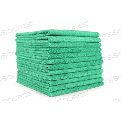 OEM#: M915100GСАЛФЕТКИ ИЗ МИКРОФИБРЫ 16 X 16 ЗЕЛЕНЫЕ от Monarch Brands Inc.