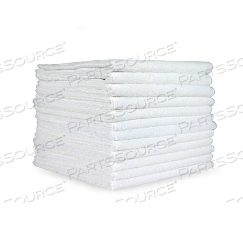 OEM#: M915100WСАЛФЕТКИ ИЗ МИКРОФИБРЫ 16 X 16 БЕЛЫЕ от Monarch Brands Inc.