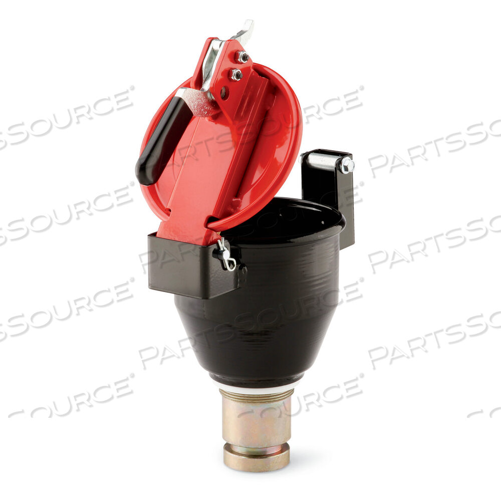 OEM#: DRM1032-RDPIG МАЛАЯ СТАЛЬНАЯ БОЧКА БЕЗ КОРОБКИ ВОРОНКА от New Pig Corporation