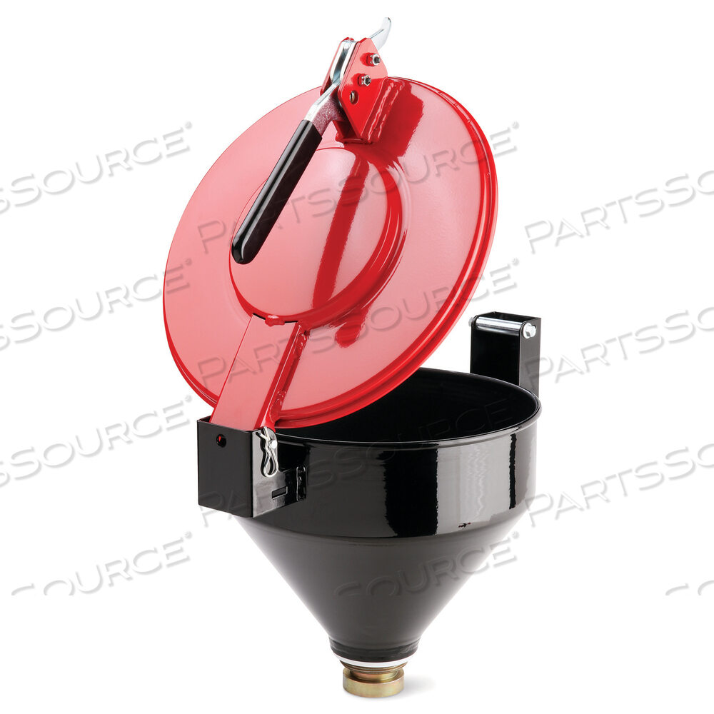 OEM#: DRM1126-RD-NPTPIG БОЧКА ИЗ СТАЛЬНОЙ БОЧКИ С ПОЛИЭФИРНЫМ ПОКРЫТИЕМ без БУФЕРА от New Pig Corporation