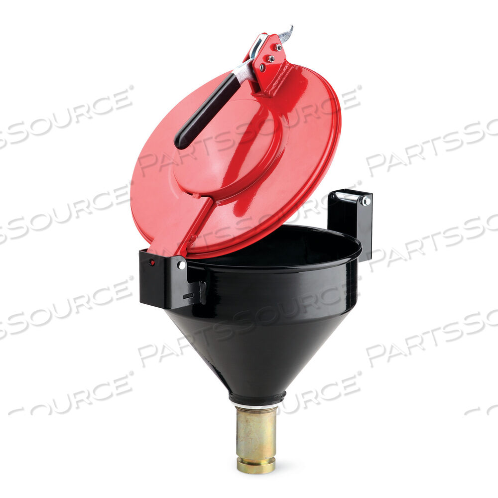 OEM#: DRM1128-BK-NPTPIG БОЧКА ИЗ СТАЛЬНОЙ БЕЗ БУФЕТОВ С ПОЛИЭТИЛЕНЫМ ПОКРЫТИЕМ от New Pig Corporation