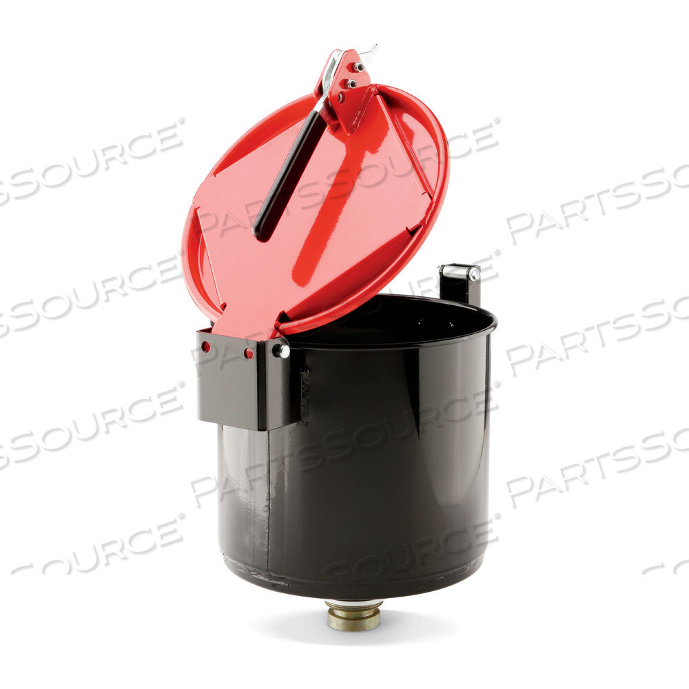 OEM#: DRM1211-RDPIG ВЫСОКАЯ СТАЛЬНАЯ БОЧКА-ВОРОНКА БЕЗ РЫТИЙ от New Pig Corporation