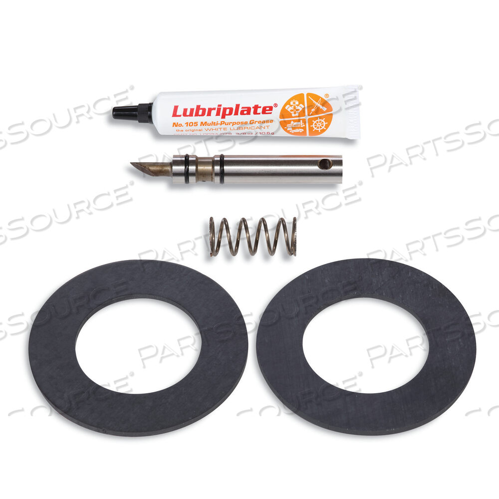 OEM#: DRM1239PIG РЕМОНТНЫЙ КОМПЛЕКТ ДЛЯ РЕЦИКЛИНГА АЭРОЗОЛЬНЫХ БАЛЛОНОВ С НЕОПРЕНОВОЙ ПРОКЛАДКОЙ от New Pig Corporation