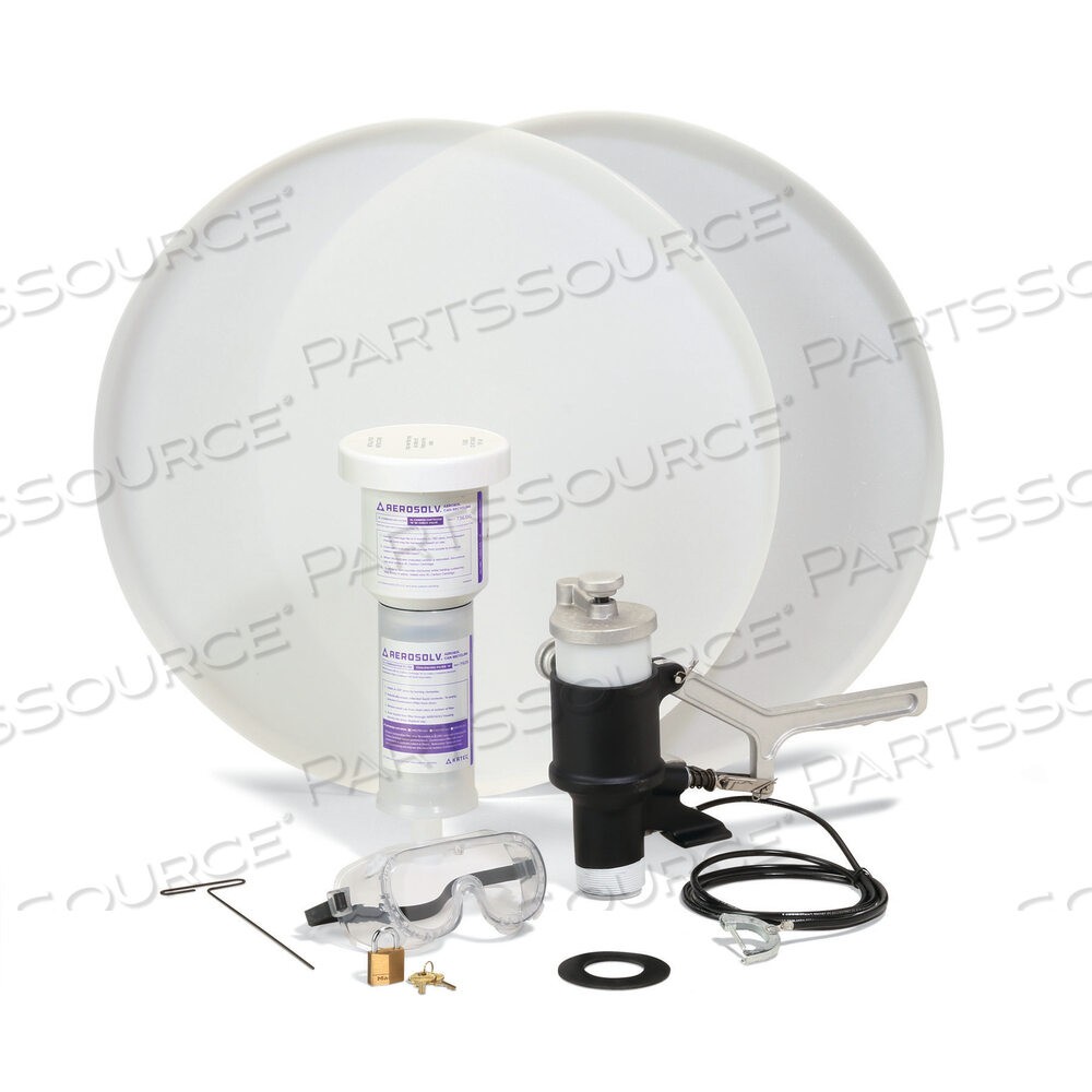 OEM#: DRM1334AEROSOLV XL CA-СОВМЕСТИМАЯ СИСТЕМА ПРОКОЛА БАНОК от Aerosolv