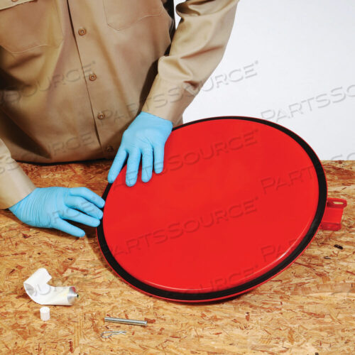 OEM#: DRM605КОМПЛЕКТ ЗАПАСНЫХ ПРОКЛАДОК ДЛЯ БОЛЬШОЙ СТАЛЬНОЙ БАРАБАННОЙ ВОРОНКИ PIG BURPLESS от New Pig Corporation