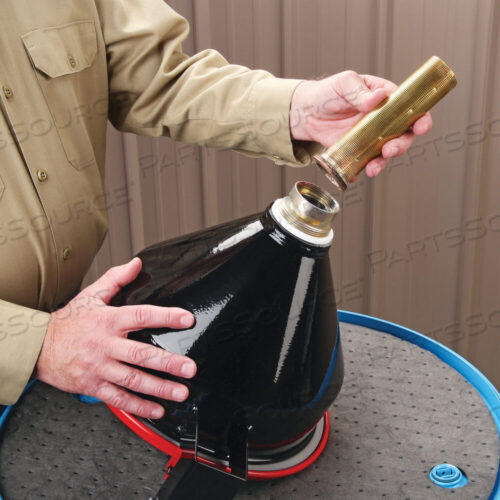 OEM#: DRM617ПЛАМЕГАСИТЕЛЬ ДЛЯ ВОРОНКИ СВИНЬЕГО БАРАБАНА от New Pig Corporation